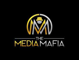 The Media Mafia logo design by BrightARTS