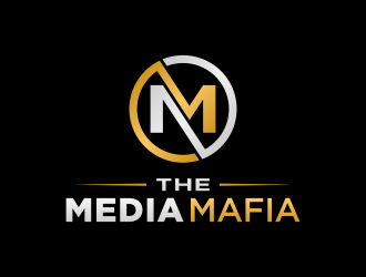 The Media Mafia logo design by pionsign