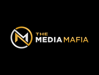 The Media Mafia logo design by pionsign