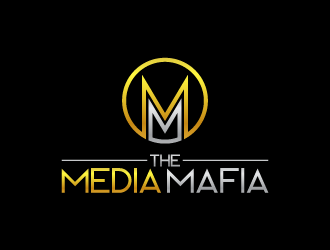 The Media Mafia logo design by BrightARTS