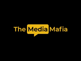 The Media Mafia logo design by pixalrahul