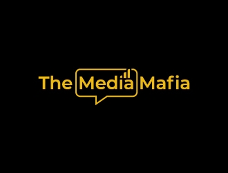 The Media Mafia logo design by pixalrahul