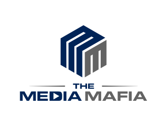 The Media Mafia logo design by pionsign