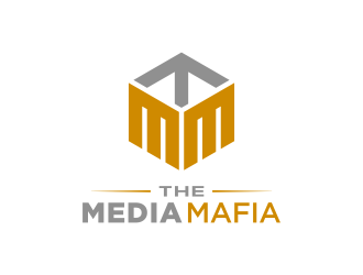 The Media Mafia logo design by pionsign