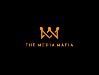 The Media Mafia logo design by jacobwdesign