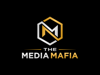 The Media Mafia logo design by pionsign
