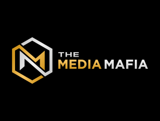The Media Mafia logo design by pionsign