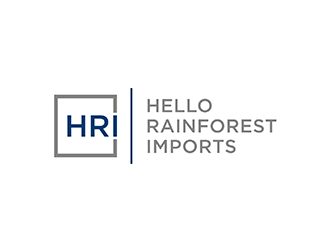 Hello Rainforest Imports  logo design by ndaru