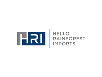 Hello Rainforest Imports  logo design by ndaru