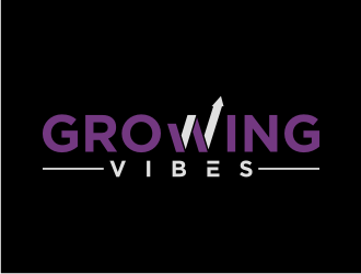 Growing Vibes logo design by kartjo
