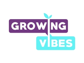 Growing Vibes logo design by onetm