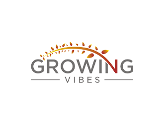 Growing Vibes logo design by Jhonb