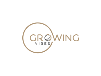 Growing Vibes logo design by bricton