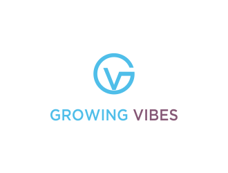 Growing Vibes logo design by oke2angconcept