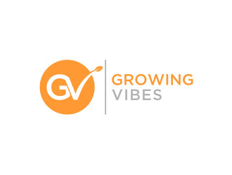 Growing Vibes logo design by Gravity