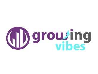 Growing Vibes logo design by art-design
