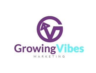 Growing Vibes logo design by art-design