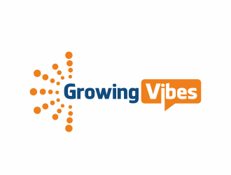 Growing Vibes logo design by serprimero
