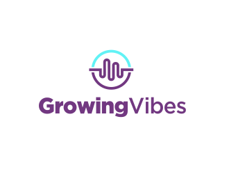 Growing Vibes logo design by YONK