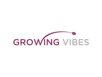 Growing Vibes logo design by Gravity