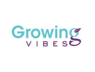 Growing Vibes logo design by cikiyunn