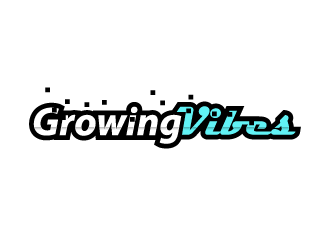 Growing Vibes logo design by torresace