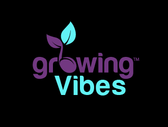 Growing Vibes logo design by THOR_