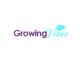 Growing Vibes logo design by THOR_