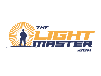 The Light Master . Com logo design by YONK