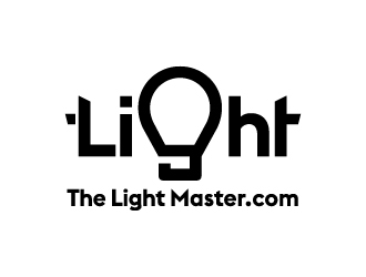 The Light Master . Com logo design by Migrade
