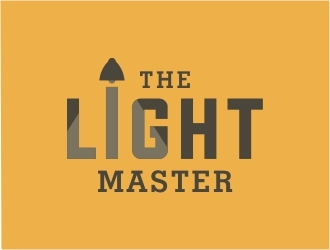 The Light Master . Com logo design by Mardhi