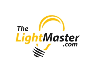 The Light Master . Com logo design by LogOExperT