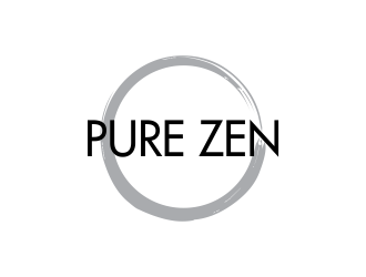 Pure Zen logo design by oke2angconcept