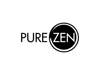 Pure Zen logo design by oke2angconcept