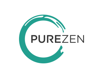 Pure Zen logo design by Kanya