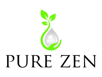 Pure Zen logo design by jetzu