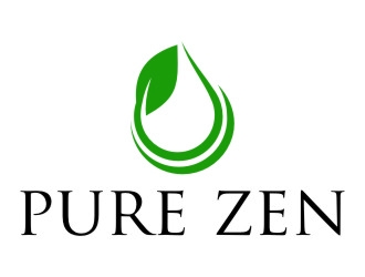 Pure Zen logo design by jetzu