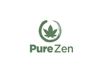 Pure Zen logo design by YONK