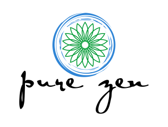 Pure Zen logo design by cintoko