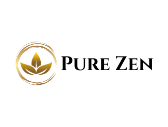 Pure Zen logo design by done