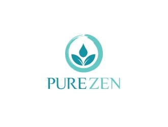 Pure Zen logo design by usef44
