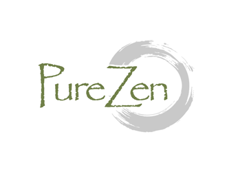 Pure Zen logo design by kunejo