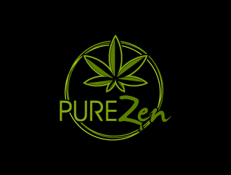 Pure Zen logo design by torresace
