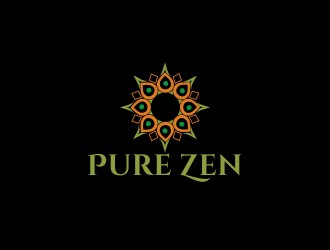 Pure Zen logo design by Greenlight