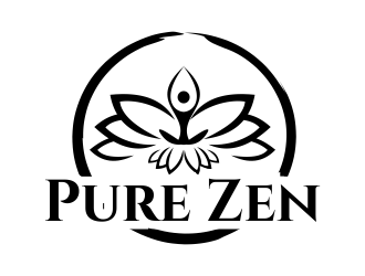 Pure Zen logo design by Greenlight