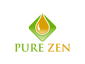 Pure Zen logo design by maseru