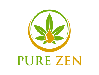 Pure Zen logo design by maseru