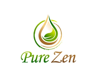 Pure Zen logo design by J0s3Ph