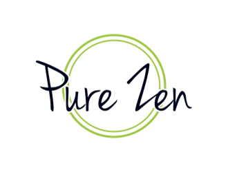 Pure Zen logo design by sheilavalencia