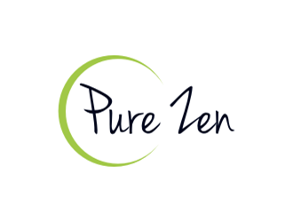 Pure Zen logo design by sheilavalencia